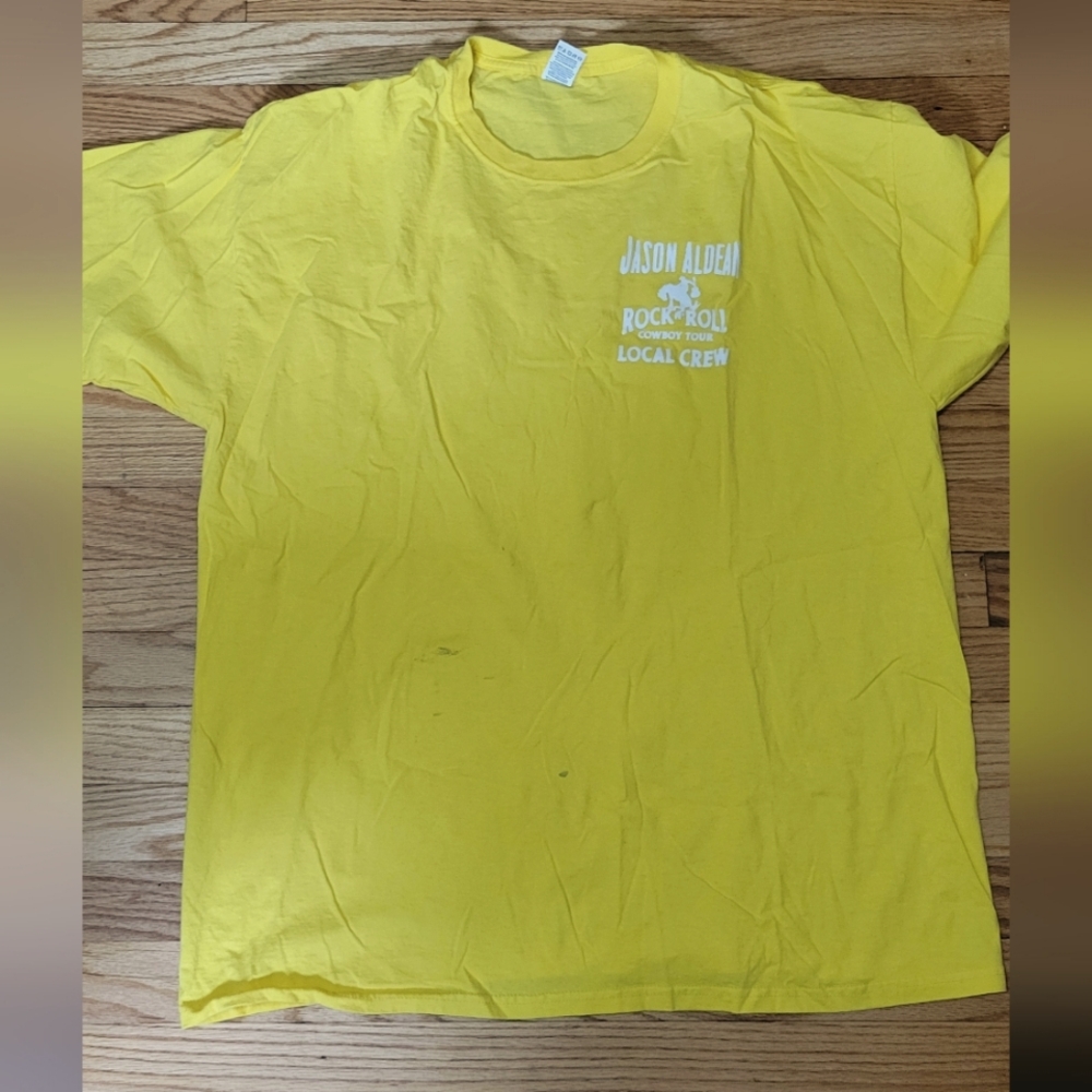 Jason Aldean Local Crew T